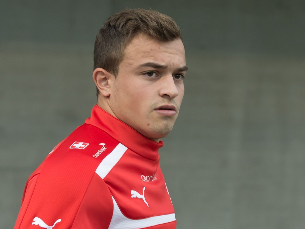 Shaqiri steht der Schweit nicht zur Verfügung Shaqiri steht der Schweit nicht zur Verfügung