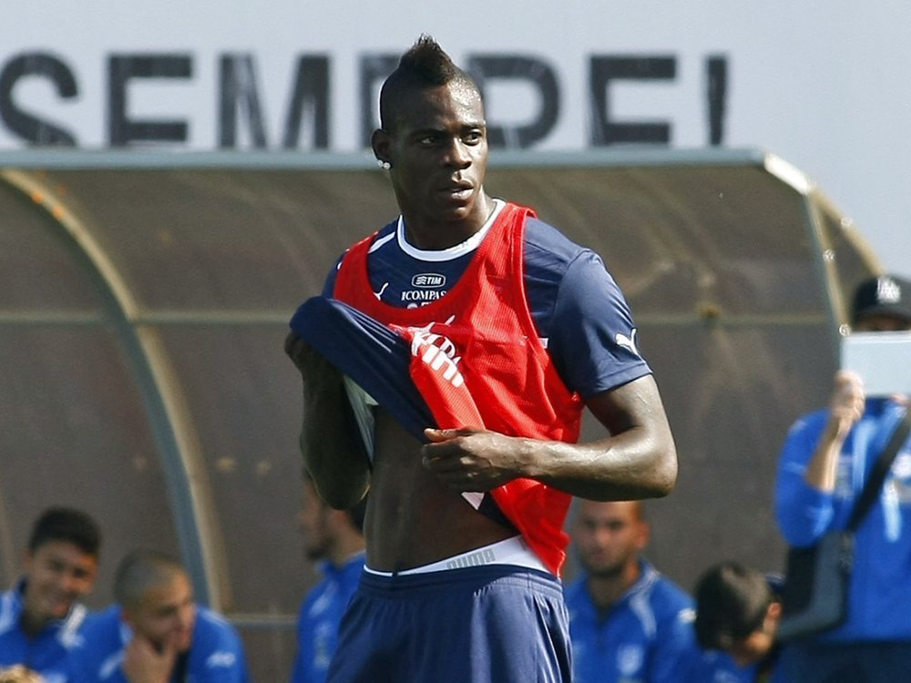 Mario Balotelli sorgt für einen Eklat in Italien