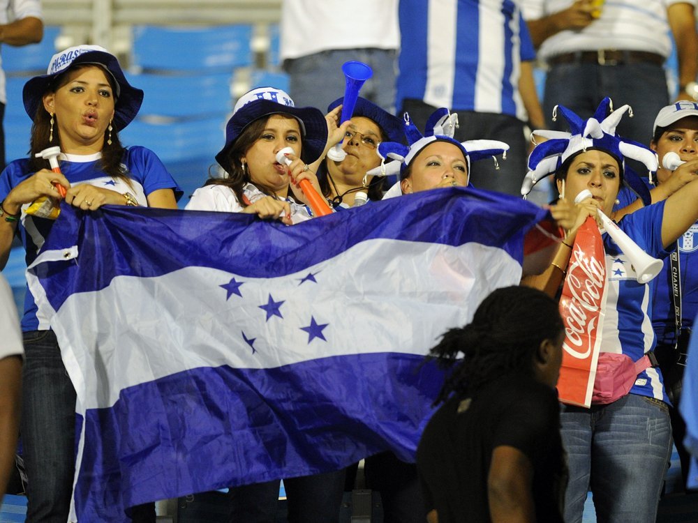 Honduras bei der Fußball-WM 2014 dabei