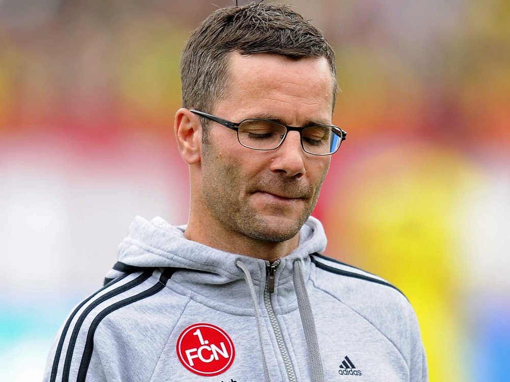 Ex-Nürnberg Trainer Michael Wiesinger Ex-Nürnberg Trainer Michael Wiesinger