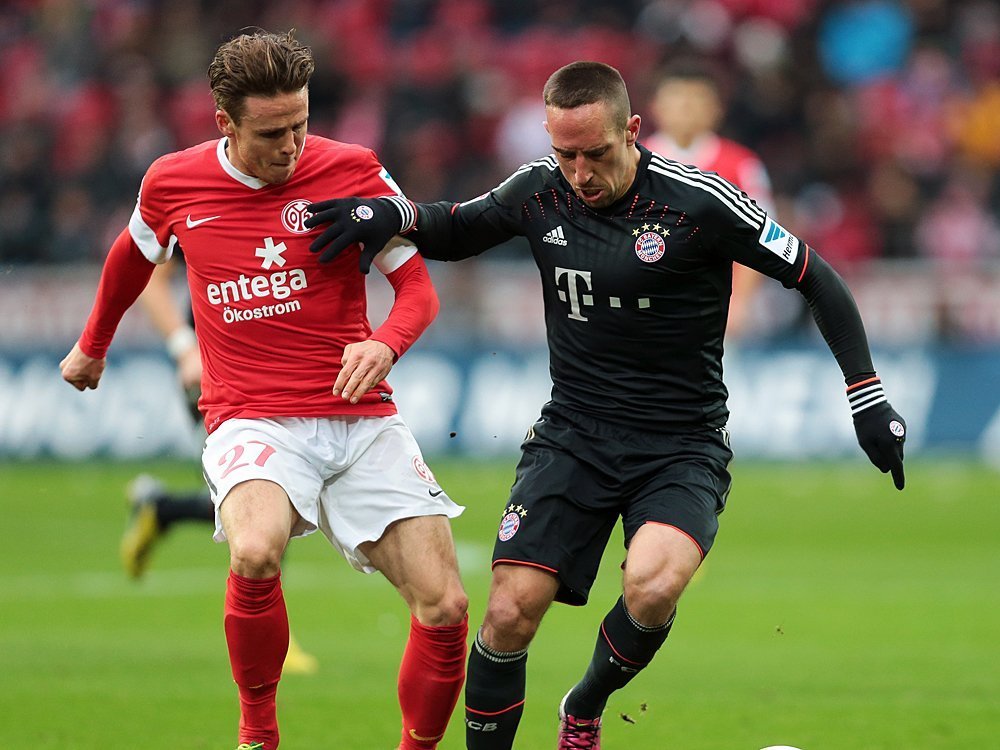 Müllers Einsatz gegen Bayern München ist fraglich Müllers Einsatz gegen Bayern München ist fraglich