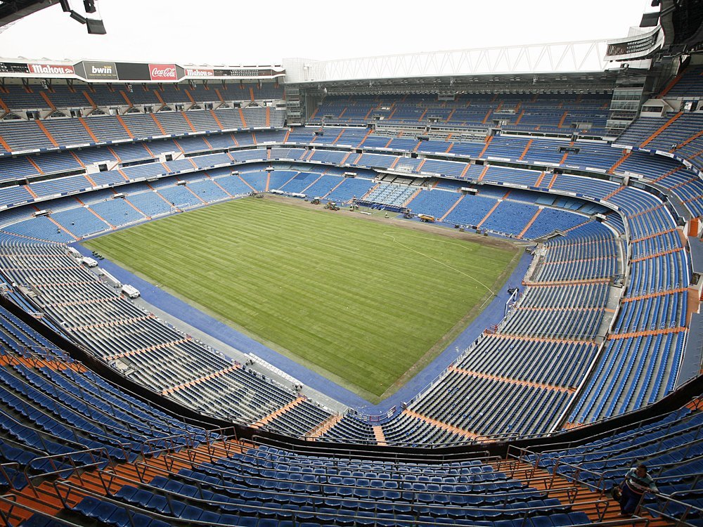 Real Madrid will seinen Stadionnamen verkaufen Real Madrid will seinen Stadionnamen verkaufen