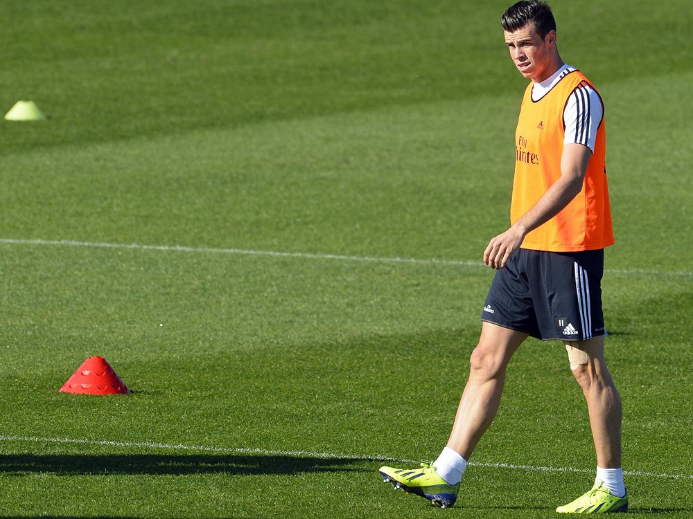 Real-Star Bale steht kurz vor seinem Comeback Real-Star Bale steht kurz vor seinem Comeback