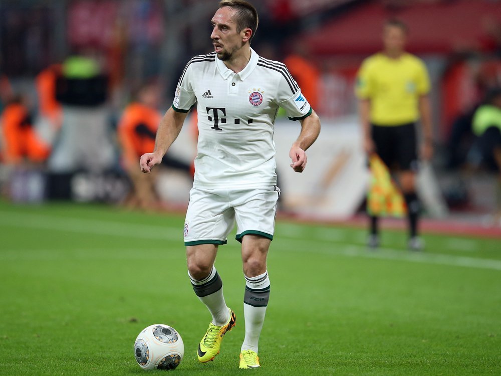 Kann gegen Pilsen wohl spielen: Franck Ribéry