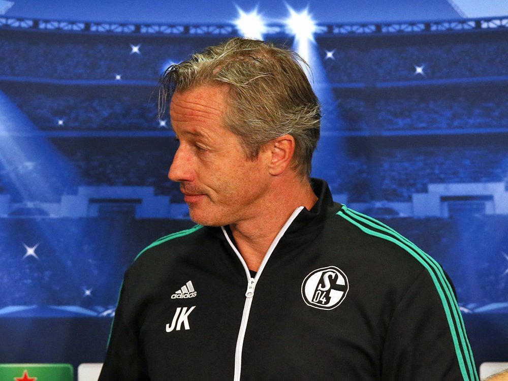 Jens Keller mit großem Respekt vor Mourinho Jens Keller mit großem Respekt vor Mourinho