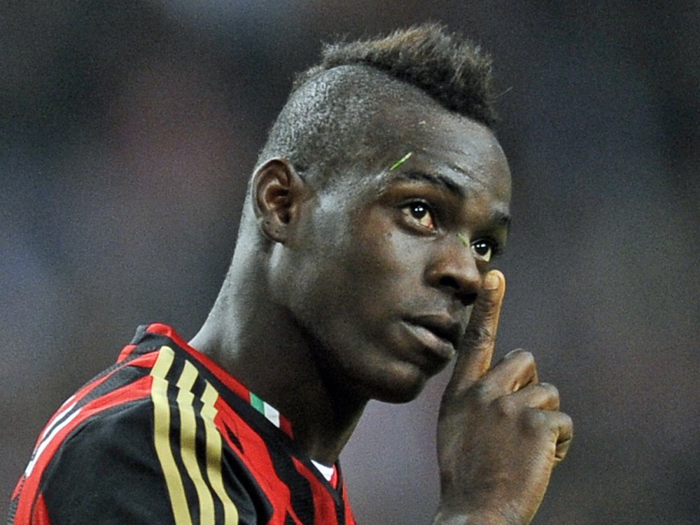 Mario Balotelli bekommt einen Aufpasser Mario Balotelli bekommt einen Aufpasser