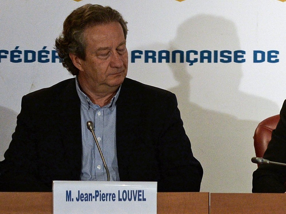 UCPF-Präsident Jean-Pierre Louvel