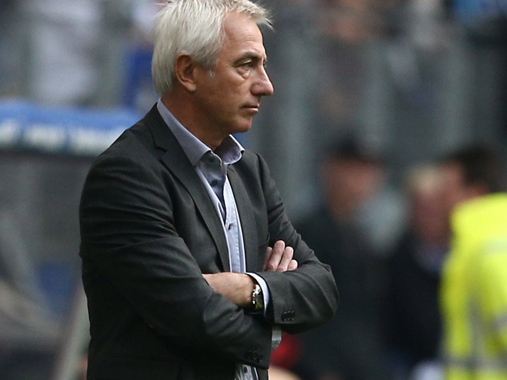 HSV-Coach van Marwijk mit Respekt nach Freiburg HSV-Coach van Marwijk mit Respekt nach Freiburg