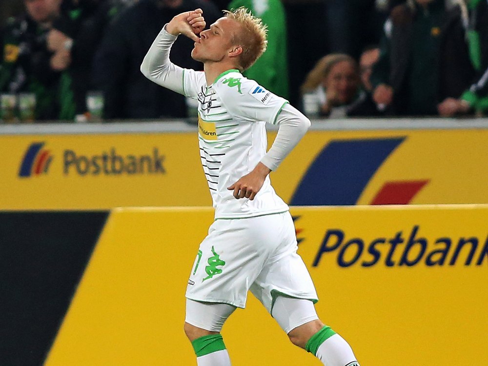 Wendt wird auch künftig für die Borussia jubeln Wendt wird auch künftig für die Borussia jubeln