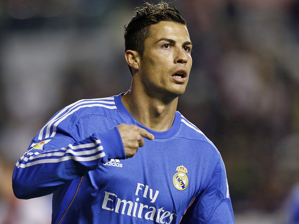 Wollte einem Mädchen sein Trikot schenken: Ronaldo Wollte einem Mädchen sein Trikot schenken: Ronaldo