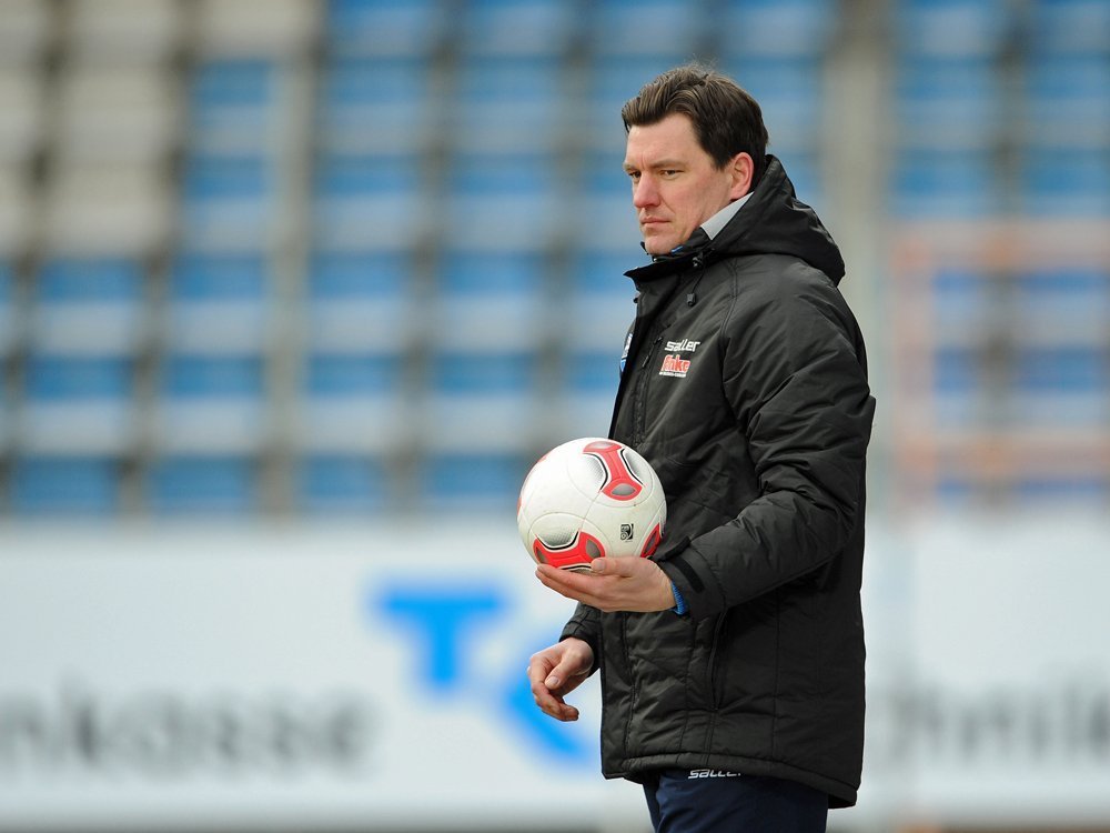 Stephan Schmidt ist neuer Trainer in Cottbus