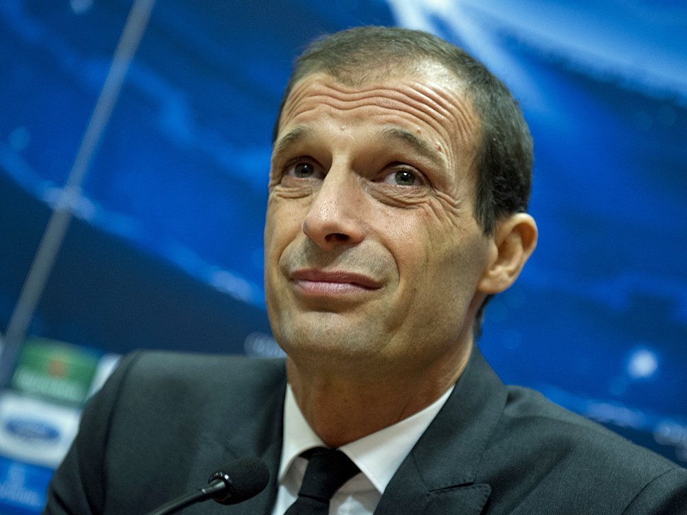 Massimiliano Allegri steht wohl vor dem Aus