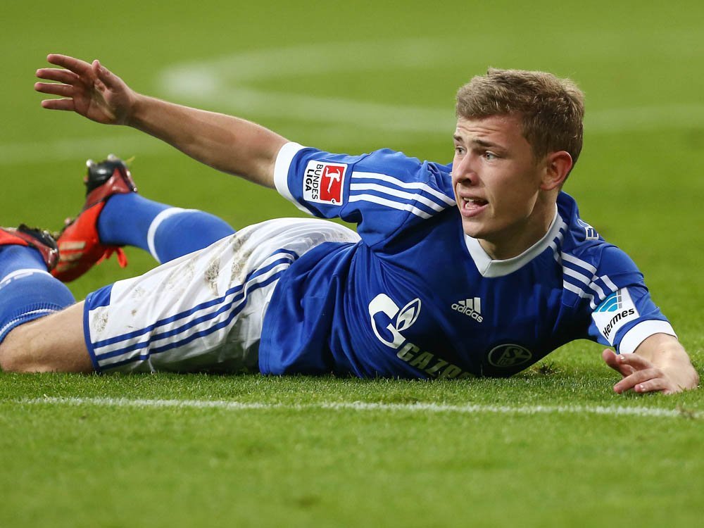 Leistenzerrung bei Max Meyer Leistenzerrung bei Max Meyer