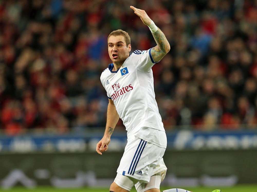 Zurück in die Hauptstadt: Pierre-Michel Lasogga Zurück in die Hauptstadt: Pierre-Michel Lasogga