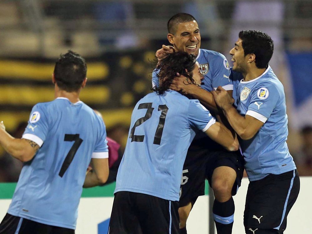 Uruguay kann schon für die WM planen