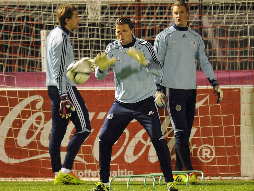 Das Torhüter-Trio des DFB-Team Das Torhüter-Trio des DFB-Team