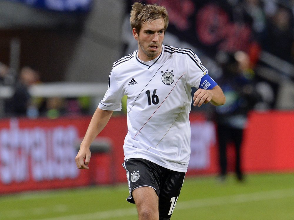 Philipp Lahm spielt im Mittelfeld Philipp Lahm spielt im Mittelfeld
