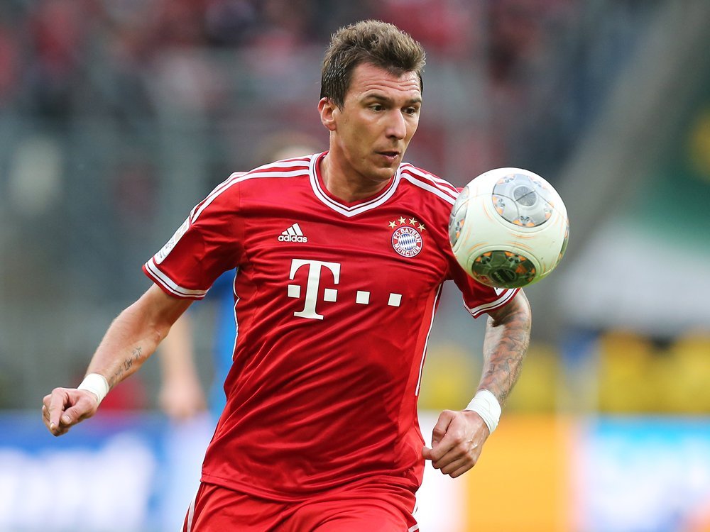 Im Visier von Juventus Turin: Mario Mandzukic Im Visier von Juventus Turin: Mario Mandzukic