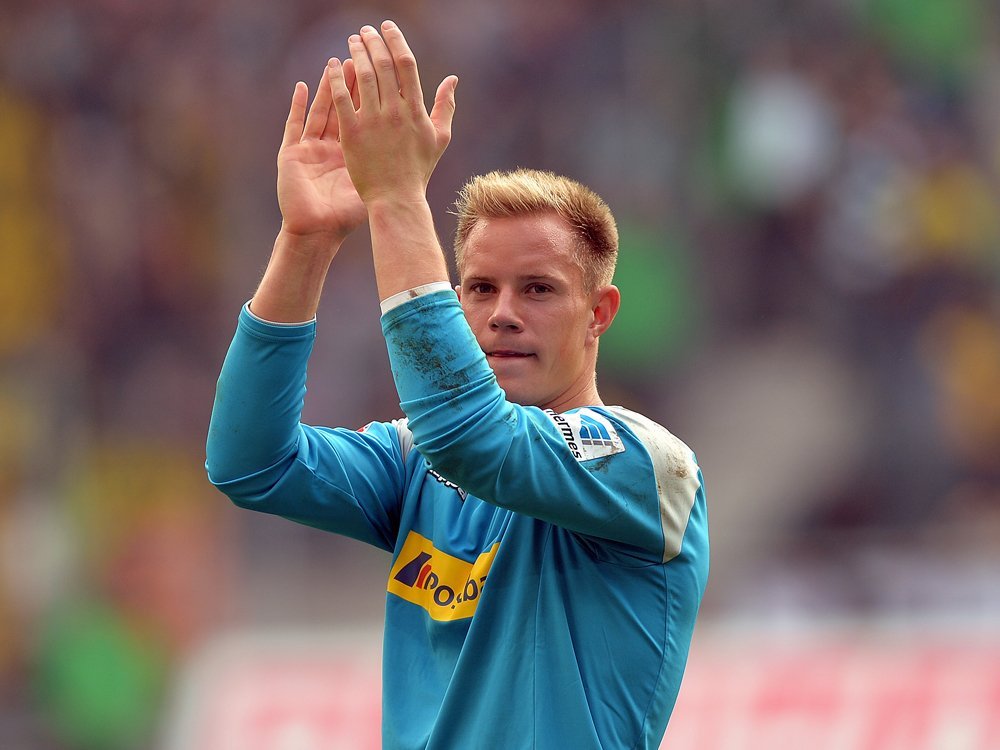 Heiß begehrt: Gladbach-Torhüter ter Stegen
