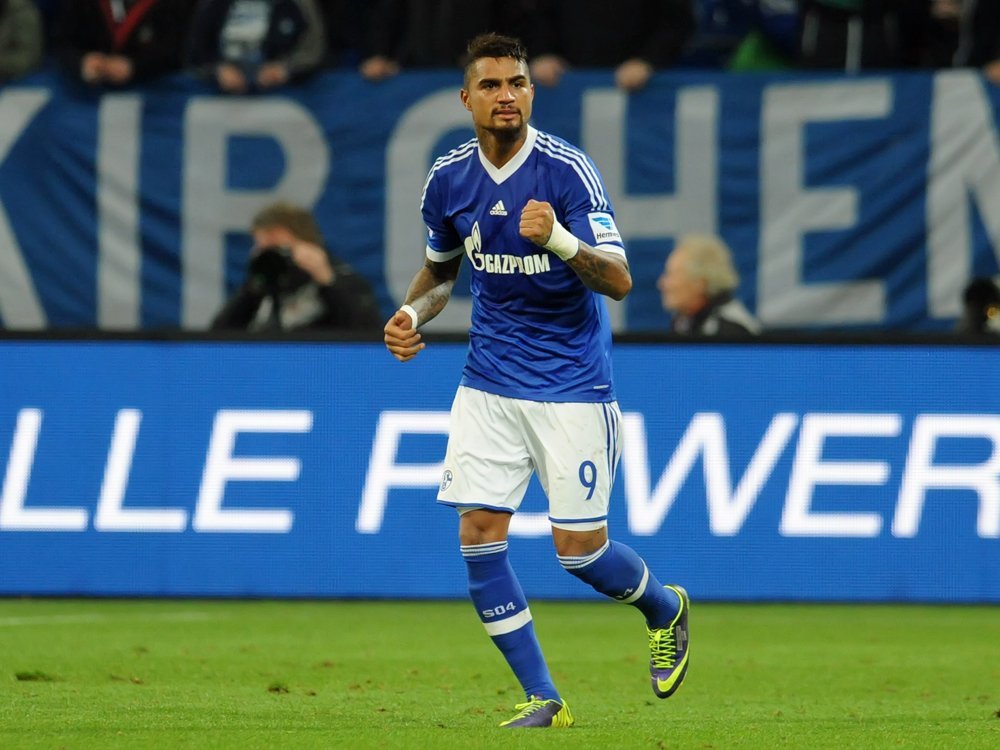 Kevin-Prince Boateng könnte gegen Frankfurt wieder im Sturm spielen Kevin-Prince Boateng könnte gegen Frankfurt wieder im Sturm spielen