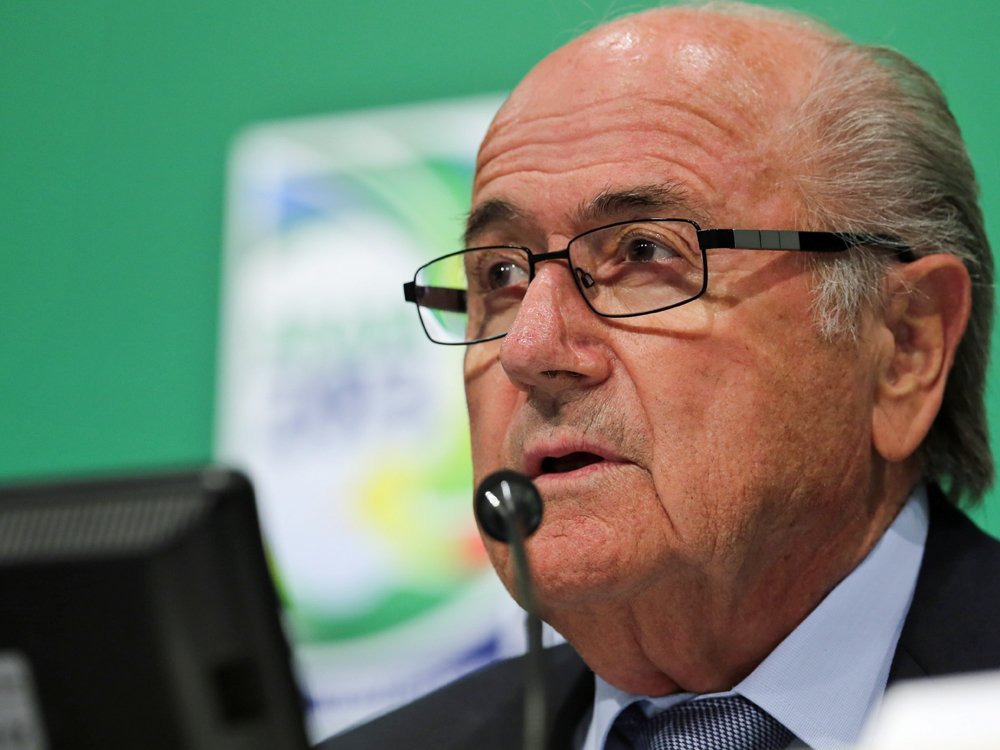 Laut Blatter kam Einfluss auch aus Deutschland Laut Blatter kam Einfluss auch aus Deutschland