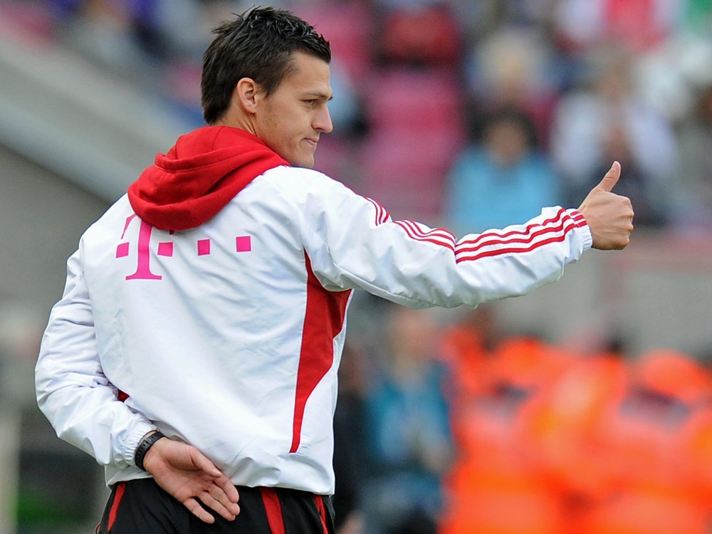 Bayern Münchens Trainer Thomas Wörle Bayern Münchens Trainer Thomas Wörle