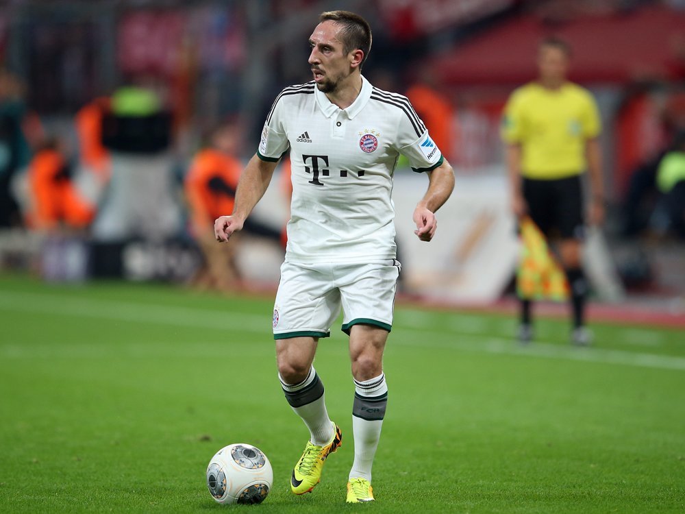 Bayern hofft auf Riberys Pokaleinsatz