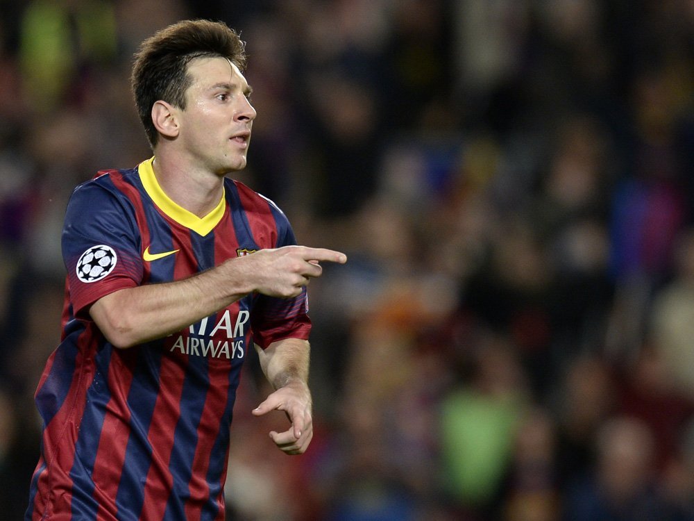 Lionel Messi hatte sich im November verletzt