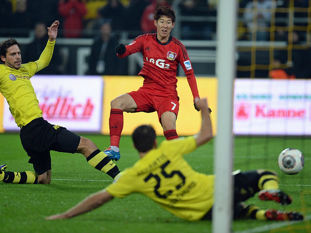 Son schoss gegen Dortmund das Tor des Tages