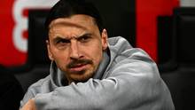 Zlatan Ibrahimovic wird nicht mehr für Milan auflaufen