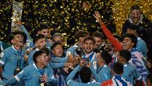 Uruguay ist nach dem Finalsieg gegen Italien erstmals U20-Weltmeister
