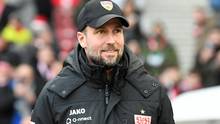 Hofft auf einen guten Jahresabschluss: VfB-Coach Hoeneß