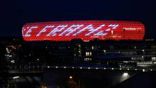 Gedenkfeier am 19. Januar in der Allianz Arena