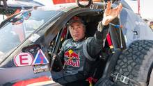 Bescherte Audi den ersehnten Dakar-Sieg: Carlos Sainz