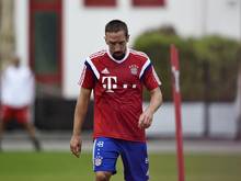Bayern muss vorerst auf Franck Ribéry verzichten