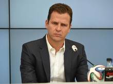 Oliver Bierhoff glaubt nicht an einen Wechsel von Reus