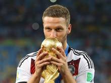 Shkodran Mustafi kam bei der WM dreimal zum Einsatz