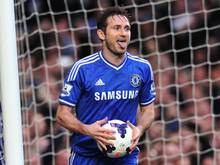 Frank Lampard verlässt die Blues