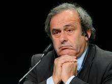 Bis Freitag soll im Fall Platini entschieden werden