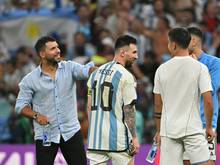 Sergio Agüero gewinnt Wette gegen Messi