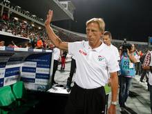 Abwärtstrend mit Bursaspor gestoppt: Christoph Daum