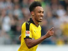 Pierre-Emerick Aubameyang fühlt sich beim BVB wohl