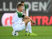 Augsburgs Florian Niederlechner fällt verletzt aus