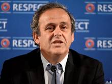 Platini wurde für seine Aussagen von Real kritisiert