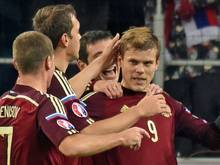 Russland qualifiziert sich für die Europameisterschaft