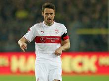 Bleibt Kapitän beim VfB Stuttgart: Christian Gentner