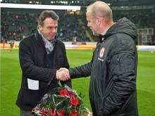 Heribert Bruchhagen hätte gerne mit Schaaf weitergemacht