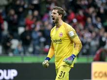 Wohl auch kommende Saison bei der Eintracht: Kevin Trapp