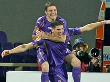 Auch Florenz zieht ins Europa-League-Achtelfinale ein