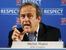 UEFA-Präsident Michel Platini